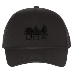 Foam Mesh-Back Trucker Cap Thumbnail