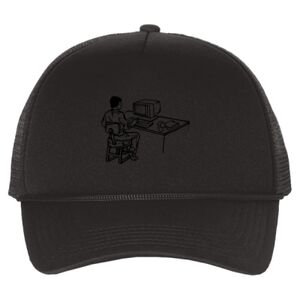 Foam Mesh-Back Trucker Cap Thumbnail