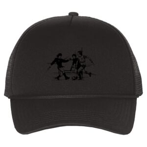 Foam Mesh-Back Trucker Cap Thumbnail