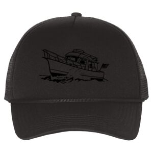 Foam Mesh-Back Trucker Cap Thumbnail