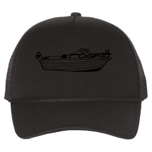 Foam Mesh-Back Trucker Cap Thumbnail