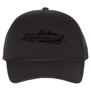Foam Mesh-Back Trucker Cap Thumbnail