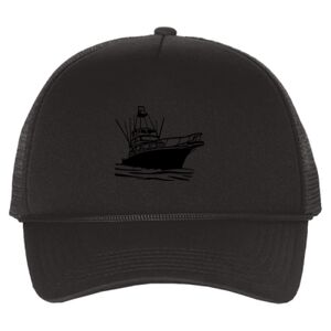 Foam Mesh-Back Trucker Cap Thumbnail