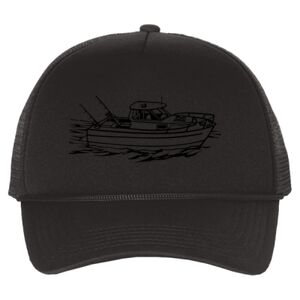 Foam Mesh-Back Trucker Cap Thumbnail