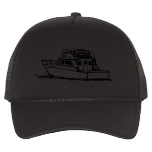 Foam Mesh-Back Trucker Cap Thumbnail