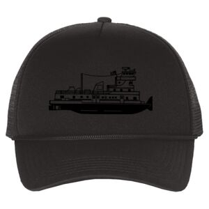 Foam Mesh-Back Trucker Cap Thumbnail