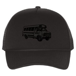 Foam Mesh-Back Trucker Cap Thumbnail