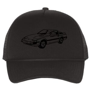 Foam Mesh-Back Trucker Cap Thumbnail