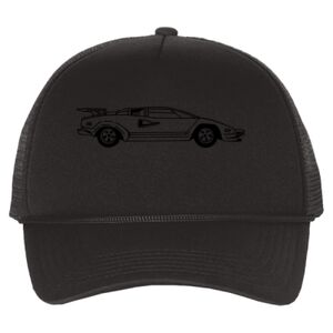 Foam Mesh-Back Trucker Cap Thumbnail