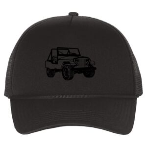 Foam Mesh-Back Trucker Cap Thumbnail