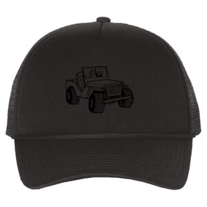 Foam Mesh-Back Trucker Cap Thumbnail
