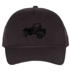 Foam Mesh-Back Trucker Cap Thumbnail