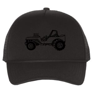 Foam Mesh-Back Trucker Cap Thumbnail