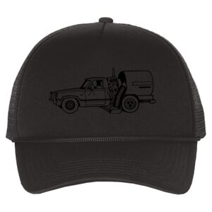 Foam Mesh-Back Trucker Cap Thumbnail