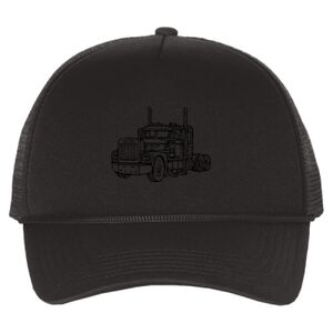 Foam Mesh-Back Trucker Cap Thumbnail