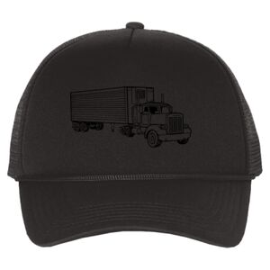 Foam Mesh-Back Trucker Cap Thumbnail
