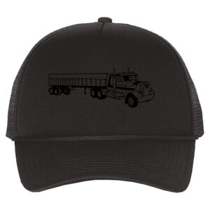 Foam Mesh-Back Trucker Cap Thumbnail