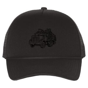 Foam Mesh-Back Trucker Cap Thumbnail