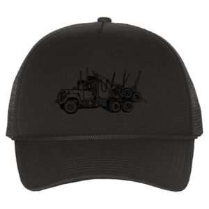 Foam Mesh-Back Trucker Cap Thumbnail