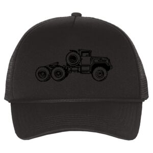 Foam Mesh-Back Trucker Cap Thumbnail