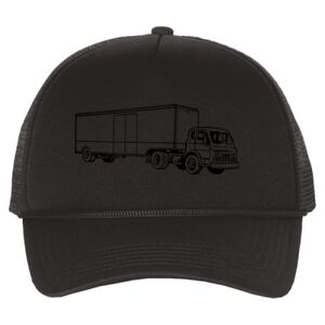 Foam Mesh-Back Trucker Cap Thumbnail