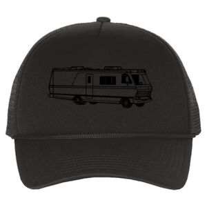 Foam Mesh-Back Trucker Cap Thumbnail