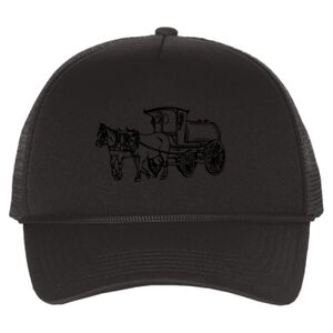 Foam Mesh-Back Trucker Cap Thumbnail