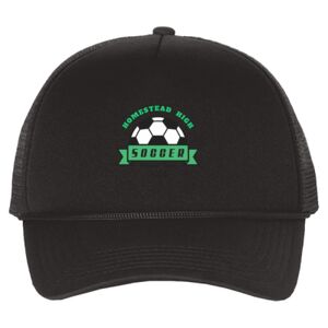 Foam Mesh-Back Trucker Cap Thumbnail