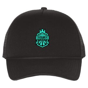 Foam Mesh-Back Trucker Cap Thumbnail