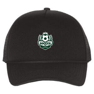 Foam Mesh-Back Trucker Cap Thumbnail