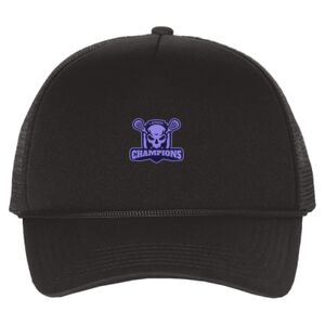 Foam Mesh-Back Trucker Cap Thumbnail