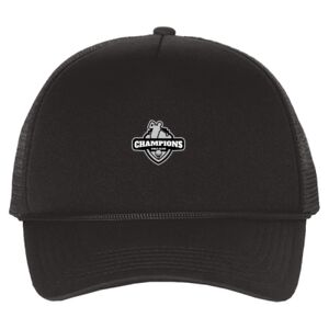 Foam Mesh-Back Trucker Cap Thumbnail