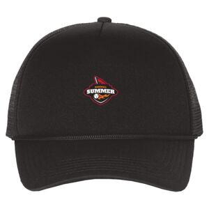 Foam Mesh-Back Trucker Cap Thumbnail