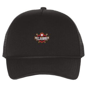 Foam Mesh-Back Trucker Cap Thumbnail
