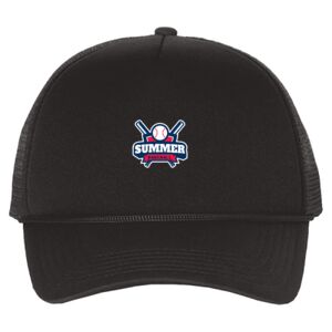 Foam Mesh-Back Trucker Cap Thumbnail