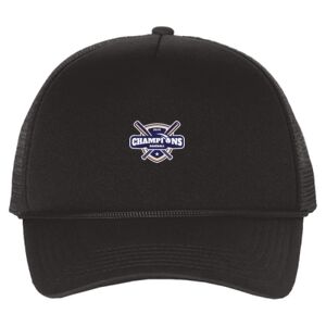 Foam Mesh-Back Trucker Cap Thumbnail