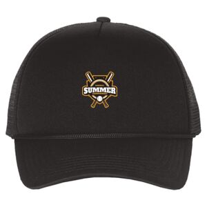 Foam Mesh-Back Trucker Cap Thumbnail