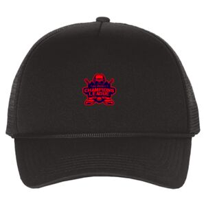 Foam Mesh-Back Trucker Cap Thumbnail