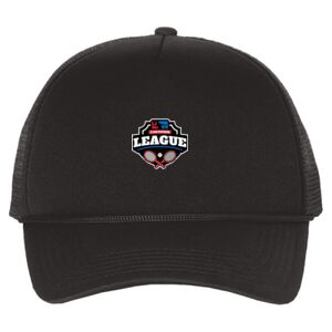 Foam Mesh-Back Trucker Cap Thumbnail
