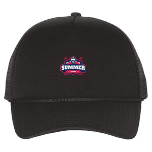 Foam Mesh-Back Trucker Cap Thumbnail