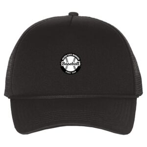 Foam Mesh-Back Trucker Cap Thumbnail