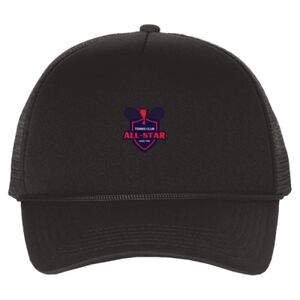 Foam Mesh-Back Trucker Cap Thumbnail