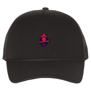 Foam Mesh-Back Trucker Cap Thumbnail