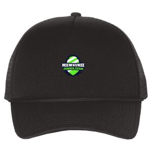 Foam Mesh-Back Trucker Cap Thumbnail