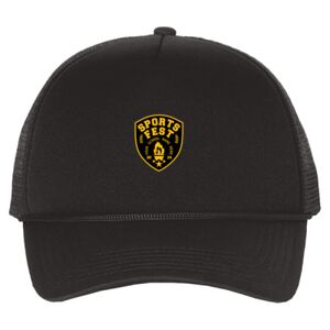 Foam Mesh-Back Trucker Cap Thumbnail