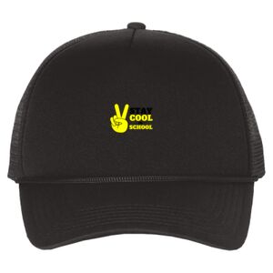 Foam Mesh-Back Trucker Cap Thumbnail