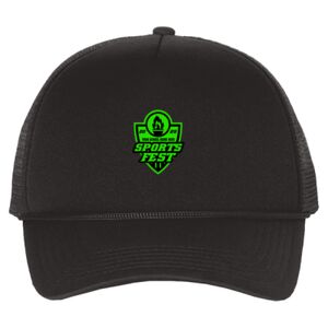 Foam Mesh-Back Trucker Cap Thumbnail