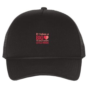 Foam Mesh-Back Trucker Cap Thumbnail
