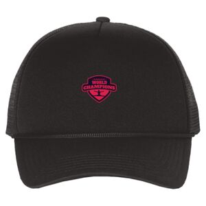 Foam Mesh-Back Trucker Cap Thumbnail