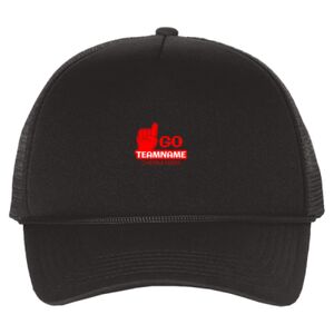 Foam Mesh-Back Trucker Cap Thumbnail